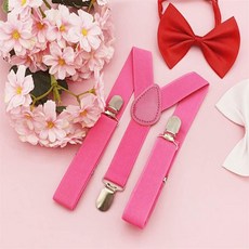별별마켓 멜빵 어린이용 분홍 코디