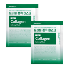 메디필 콜라겐 마스크팩 30 ml 시카 카밍 2개, 30ml