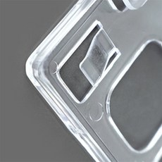 하노빅 주차케이스 주차카드부착케이스, 흡착판