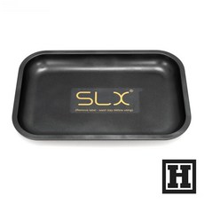 SLX 美國原裝進口陶瓷塗層捲菸盤 - 不沾黏, 1個, 黑色 L