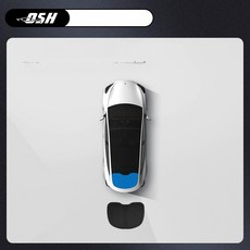 NOVA 모델y썬쉐이드 선쉐이드 썬루프 자외선 차단 Y, 1개, Y 뒤유리 1장