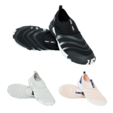 (국내매장판) 아레나 씨워커 아쿠아 슈즈 / 블랙 베이지 마블링 라이트 핑크