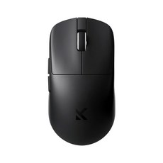 MCHOSE L7 Ultra Plus 8K 유무선 블루투스 게이밍 마우스, 블랙