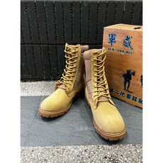 【黑貓士官長】沙色超彈力透氣沙漠靴/戰鬥靴/高筒鞋/機動鞋/工作鞋/打檔靴/重機靴子/麂皮靴, 沙色, 5