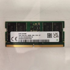 SK 하이닉스 RAM 16GB 16G 1RX8 DDR5 5600B 노트북 메모리 HMCG78AGBSA092N 1 개, 1개