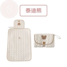 媽咪寶寶 嬰兒尿布墊 防水換尿布墊, 1個, 泰迪熊, 泰迪熊