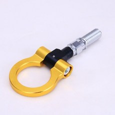 렉스턴스포츠견인고리 호환 액세서리 오프로드 탈출용품 차량용품 리커버리 자동차 제품 비상 견인, 4.금색