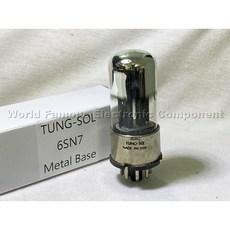 TUNG-SOL 6SN7 金屬殼 真空管