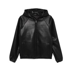 데일리페이퍼 인조 레더 재킷