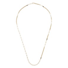 톰우드 빌리 스퀘어 컷 체인 네크리스