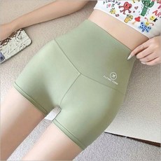 여성 여름 하이웨스트 3부 숏팬츠 레깅스 반바지 4컬러