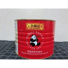 李錦記 熊貓牌鮮味蠔油 5磅, 1個