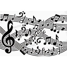 A40-0386型染版(Stencil)-蝶古巴特diy簍空模板-塗鴉模版-繪畫模版，輕鬆打造獨特風格, 1個, A40-0386