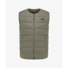 노스페이스 THE NORTH FACE NV1DR54B 남성 포플러 다운 베스트 (RDS) GRAYISH KHAKI 117308