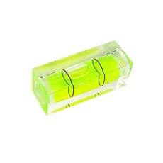 철물점 네온 직사각 수평기 휴대용 미니 수평계 노가다 건설 현장 공사 작업 필수 추천, 1개