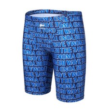 수영복 폴리백 남성 레터링 4부 네이비 RNMS2E803NV