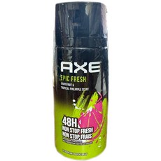 AXE 噴霧 48小時長效清新, 1個, 150ml