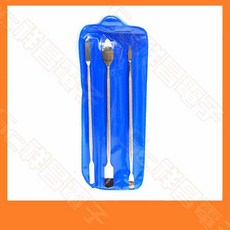 祥昌電子 手機平板維修 金屬撬棒 3支組 拆機工具, 1個