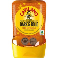 Capilano 캐필라노 다크 앤 볼드 스퀴즈 꽃 허니 업사이드 다운 꿀 340g