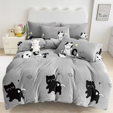 亞汀 法蘭絨兩用毯被套, 喵咪日記