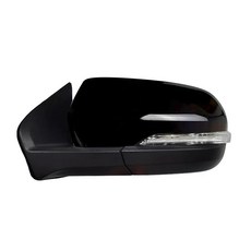 맥서스 자동차용 외부 사이드 리어뷰 미러 어셈블리 자동 전동 조절, 1개, 7. 6 Wires Left