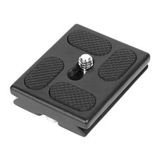 鋁合金材質防滑設計 快速釋放適用多種雲台三腳架, 1個, 輕裝時代Q系列快拆板