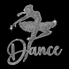 1개 유리 핫픽스 라인스톤 다리미 부착형 의상 액세서리 (옷 가방 바지 댄스용) 297x210mm, 혼합색