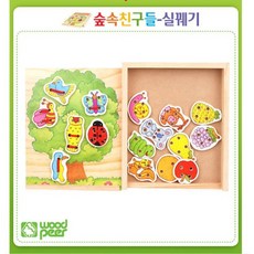 우드피아 숲속 친구들 실꿰기, 1개