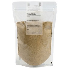 방앗간청년 쪄서 볶은 국산 서리태60% 흑임자 20% 미숫가루 선식, 300g, 1개