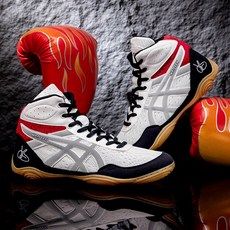 레슬링화 남녀공용 복싱화 하이 트레이닝화 롱 부츠 권투화 격투화 슈즈