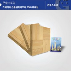 원목카프라300pcs 예제집 보관함 KS1306, 단품, 1개