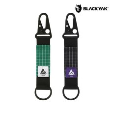 블랙야크 bcc 볼더링 키홀더 바지 벨트 고리 악세사리 클라이밍키링 2BYXXXU938, BLACK