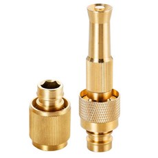 수도호스 세차 고압 분사 헤드 다용도 스프레이건 UQWD935F7, 연결커넥터, 연결커넥터