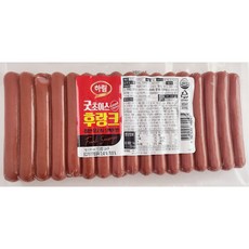 굿초이스 하림후랑크 소시지-아이스팩+보냉팩 포장, 1kg, 1개