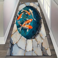 럭셔리 블랙 골드 기하학 무늬 주방 러너 모던 다이아몬드 패턴 현관 러그 내구성 있는 미끄럼 방지 세탁