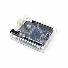아두이노 우노용 아크릴 케이스 / Arduino Uno R3 Acrylic Case, 1개