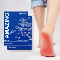 [슈퍼쿨] 어메이징 패치 발바닥 패치 발바닥파스 COOL 민트향, 115g, 50개, 2개입