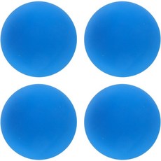 Toddmomy 스쿼시볼 스쿼시공 실내 야외 스쿼시 훈련 및 반사 연습을 위한 4팩 고무 볼 2.36인치 하이 바운스 할로 스포츠 바운시, Toddmomy 스쿼시볼 스쿼시공 실내 야외 스쿼시 훈