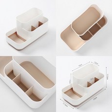 데스크 정리함 칸칸 소품 정리 필기구 수납 yss+796Wr