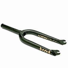 I.H BMX KINK STOIC FORKS 前叉 電鍍銀 特技腳踏車/地板車/單速車/平衡車/BMX, 黑色,20MM, 1個