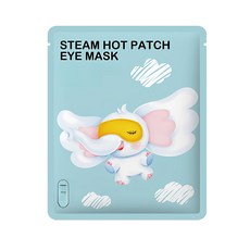 JWMALL 굿나잇패치 숙면패치 깔끔한 수면도움 굿나잇, [쑥 향] 스팀 아이 마스크 10장, 1개, 1개입