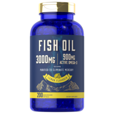 칼라일 피쉬 오일 3000mg 소프트젤, 4개, 200정