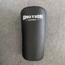 로우킥 보호대 정강이 가드 MMA 무에타이 킥복싱 타격, 화이버 두꺼운 블랙 단품, 프리 사이즈