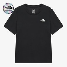 (노스페이스 공식) 여성 리커버리 반팔 티 NT7US41A_BLK