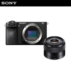 소니 공식대리점 카메라 A6700 BODY + SEL35F18 패키지 미러리스 알파, 단품