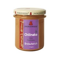 쯔베르겐비제 칠리&파스닙 스프레드, 1개, 160g