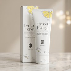 미인랩 레몬 레몬마누카팩 꿀팩 모공관리 허니팩 김정화 150g, 1개, 1개입