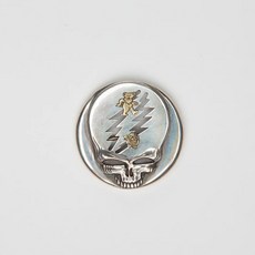 復古搖滾樂團徽章別針, 1個