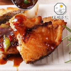 메로목살 구이 가마 턱살 냉동 메로생선 고급생선 스테이크, 1개, 1kg