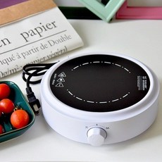 家用110V防水電陶爐 咖啡摩卡壺爐 燒水爐 電茶爐 熱水爐 燒水器 煮茶爐 茶爐 圍爐煮茶 燒水爐, 110V 美規白色(不配送茶壺)